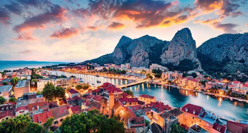 City Apartment Domagoj Omiš Zewnętrze zdjęcie
