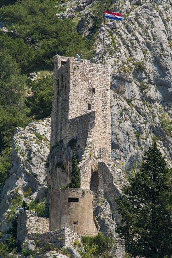 City Apartment Domagoj Omiš Zewnętrze zdjęcie